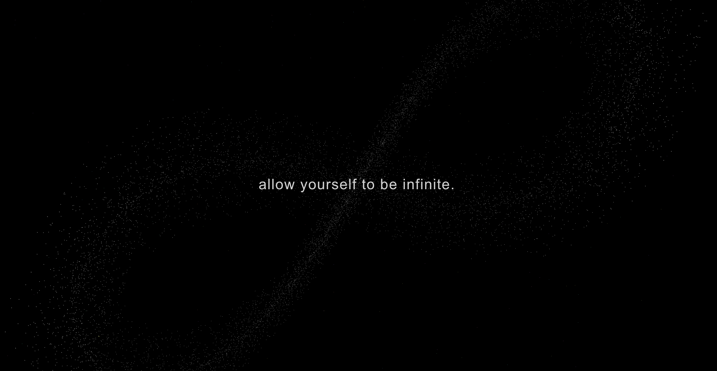 partículas infinitas