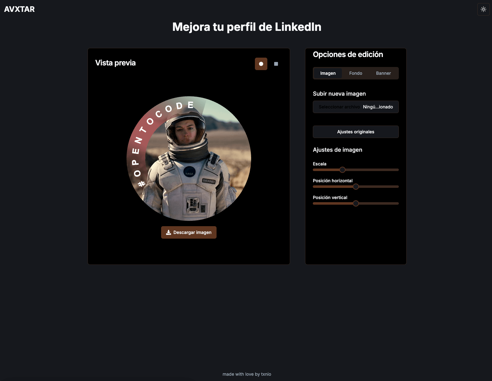 perfil de linkedin
